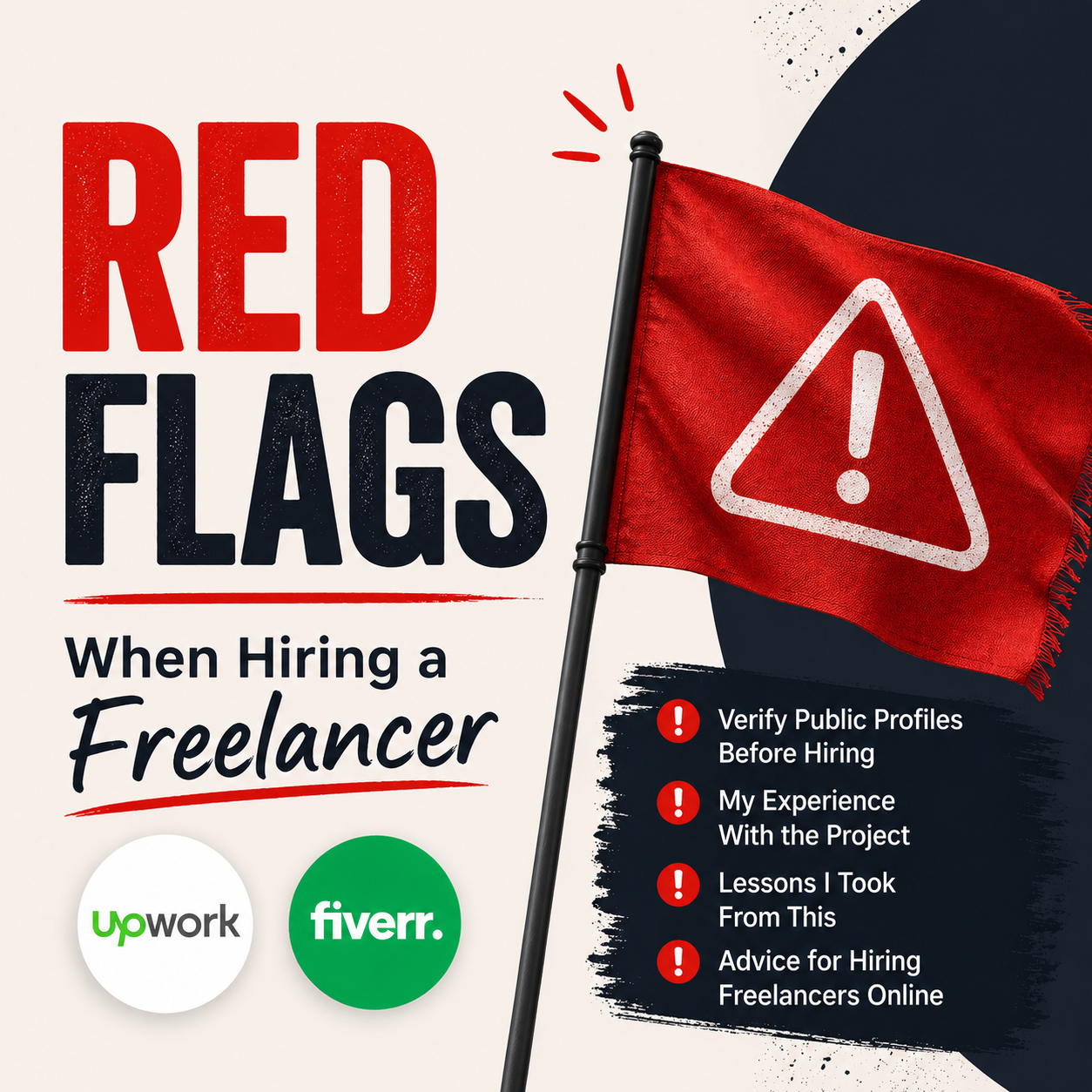 Red Flags When Hiring Freelancers