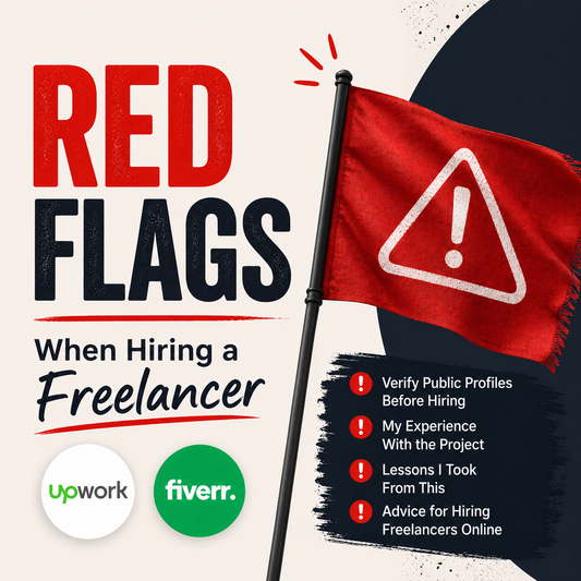 Red Flags When Hiring Freelancers