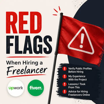 Red Flags When Hiring Freelancers