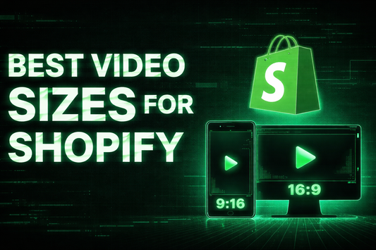 Choosing the Right Video Size for Shopify Websites