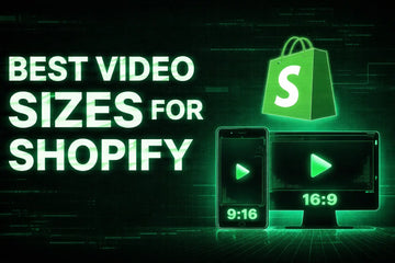 Choosing the Right Video Size for Shopify Websites