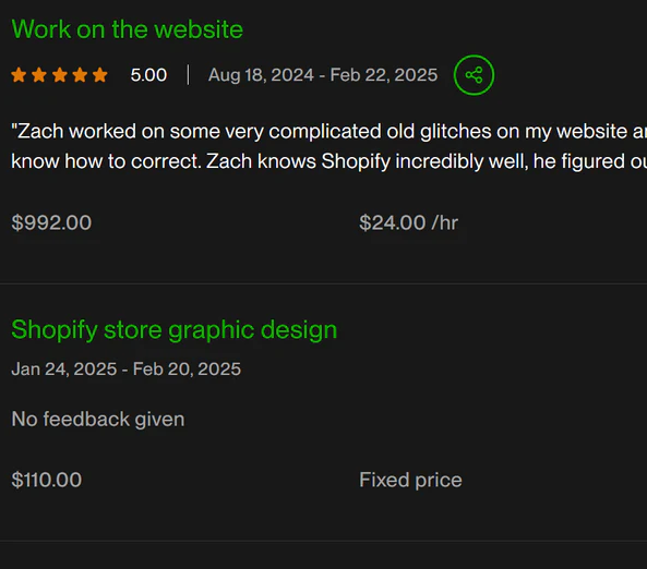 Web Dev Apprentice Program