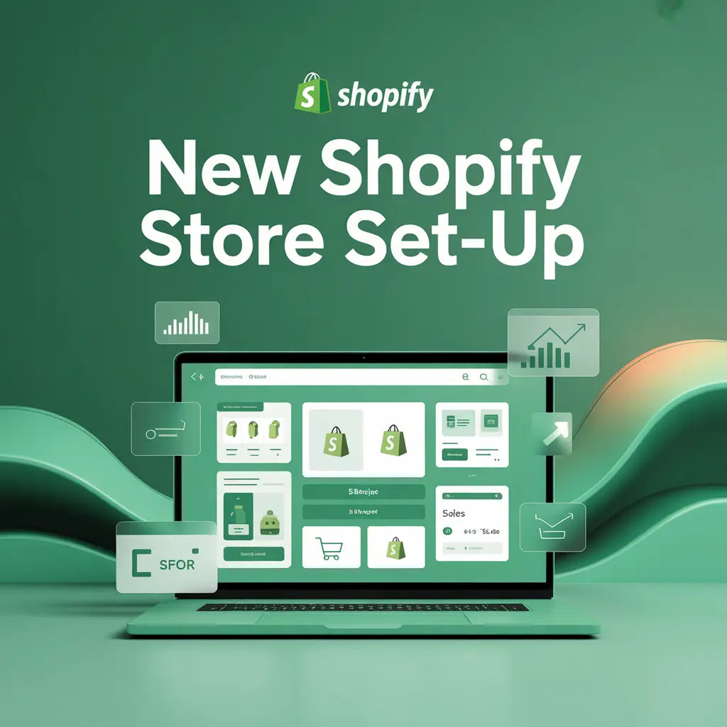 Shopify Store Set-Up – Web Dev Japan