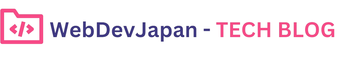 WebDevJapan – Tech Blog